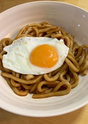 冷凍うどんでソース焼きうどん-レシピのメイン写真