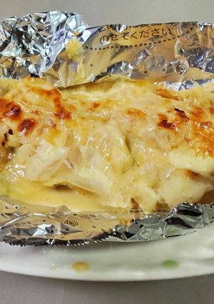 鮭のチーズ蒸し焼き-レシピのメイン写真