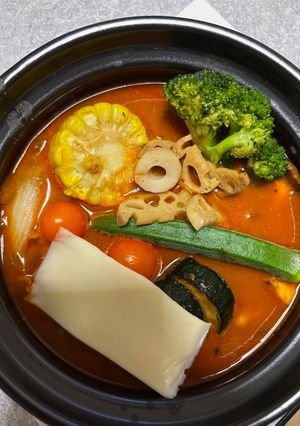 辛くないスパイス3つのスープカレー-レシピのメイン写真