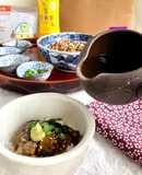 ４度楽む　缶詰さんまのひつまぶし風
