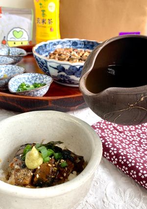 ４度楽む　缶詰さんまのひつまぶし風-レシピのメイン写真