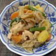 ヘルシー鶏むね肉じゃが