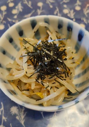簡単で大優勝🎊もやしの海苔わさび和え✨️-レシピのメイン写真