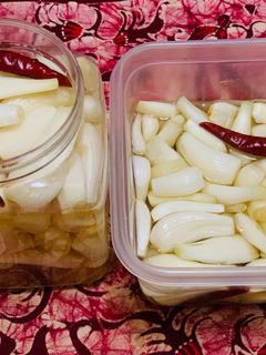 らっきょうの甘酢漬け 3-レシピのメイン写真