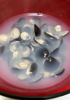 十三湖のしじみ貝で⭐︎しじみのすまし汁黄金比-レシピのメイン写真