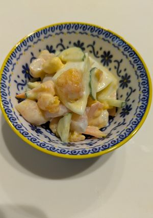 エビたまマヨサラダ🥗-レシピのメイン写真