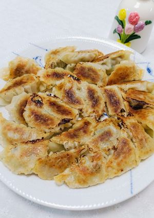 チーズin餃子-レシピのメイン写真