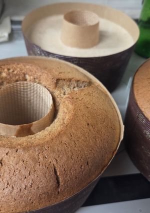 ワイルドストロベリーのシフォンケーキ。-レシピのメイン写真