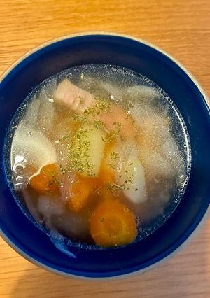 鶏ガラで作る本格ポトフ-レシピのメイン写真