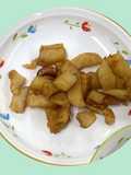 ≪学校給食≫いかとカシューナッツ