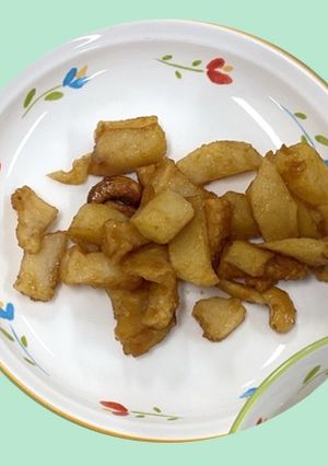 ≪学校給食≫いかとカシューナッツ-レシピのメイン写真