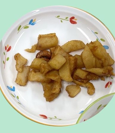 ≪学校給食≫いかとカシューナッツ-レシピのメイン写真