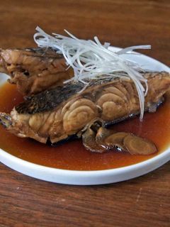 鯛のお煮つけ-レシピのメイン写真