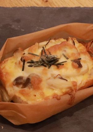 きのこのタルティーヌ-レシピのメイン写真