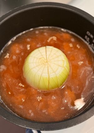 玉ねぎと鮭フレークの炊き込みご飯-レシピのメイン写真