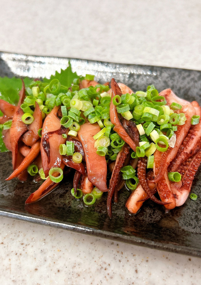 ☼定番おつまみ♪イカのバター醤油炒め-レシピのメイン写真