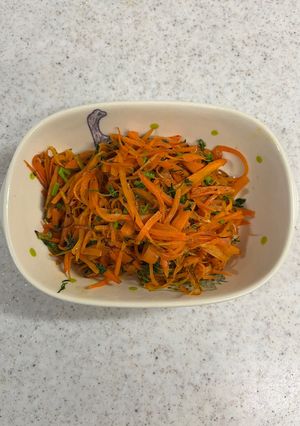 にんじん炒め🥕-レシピのメイン写真