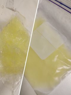 解凍が早い♪冷凍保存しやすい!卵白の冷凍-レシピのメイン写真