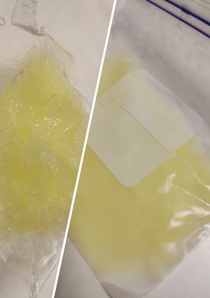 解凍が早い♪冷凍保存しやすい！卵白の冷凍-レシピのメイン写真