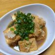 厚揚げのみぞれ煮