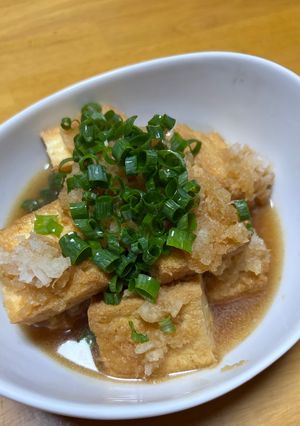 厚揚げのみぞれ煮-レシピのメイン写真
