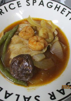 ちょっぴり気取って✩豚肉のスープ♪-レシピのメイン写真