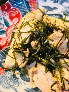 鶏胸肉の塩昆布炒め-レシピのメイン写真