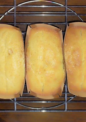 自家製オレンジパウンドケーキ-レシピのメイン写真