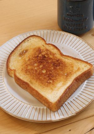 フライパンでキャラメリゼトースト-レシピのメイン写真