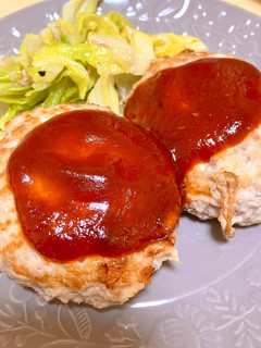 基本のハンバーグ-レシピのメイン写真