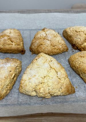 カリカリ中しっとり簡単チョコスコーン-レシピのメイン写真