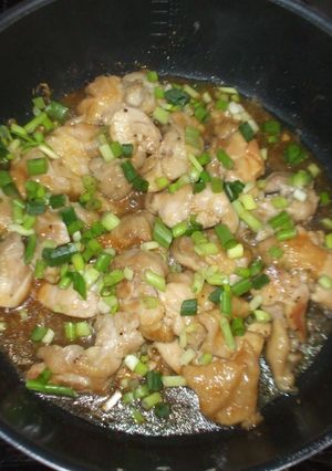 鶏もも肉甘辛煮♪簡単-レシピのメイン写真