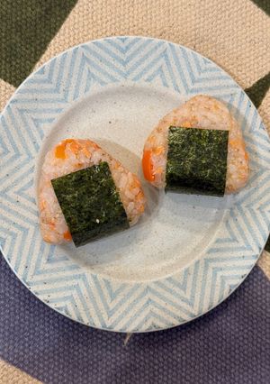 鮭と人参ごまの炊き込みご飯-レシピのメイン写真