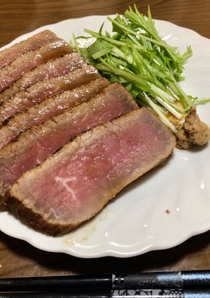 エバラすき焼きのたれでローストビーフ-レシピのメイン写真