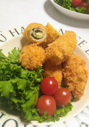 ロールカツ-レシピのメイン写真