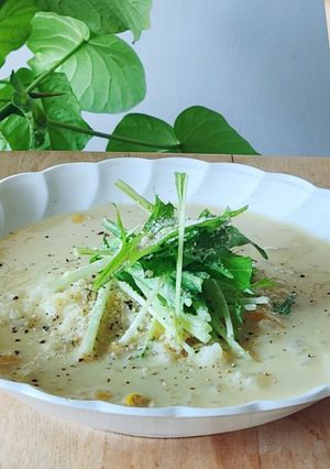 受験生に2分でチーズリゾット☆朝食や夜食-レシピのメイン写真