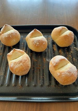 トースターで手作りパン！-レシピのメイン写真