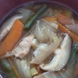 きんぴらごぼう汁*けんちん汁風