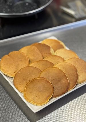 犬のおやつ⭐︎バナナパンケーキ-レシピのメイン写真