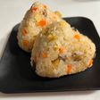 切って入れる!おせちリメイク 中華おこわ