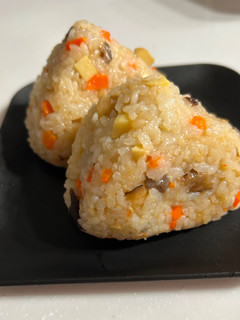 切って入れる!おせちリメイク 中華おこわ-レシピのメイン写真