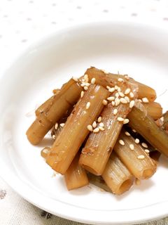 美味で旨い☆ふきのとうの茎のおかか煮-レシピのメイン写真