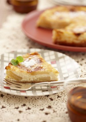 アップルチーズケーキ-レシピのメイン写真