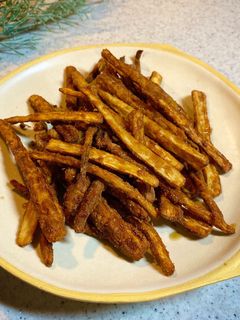 【あまくち醤油】ごぼうのから揚げ-レシピのメイン写真