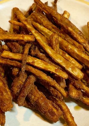 【あまくち醤油】ごぼうのから揚げ-レシピのメイン写真