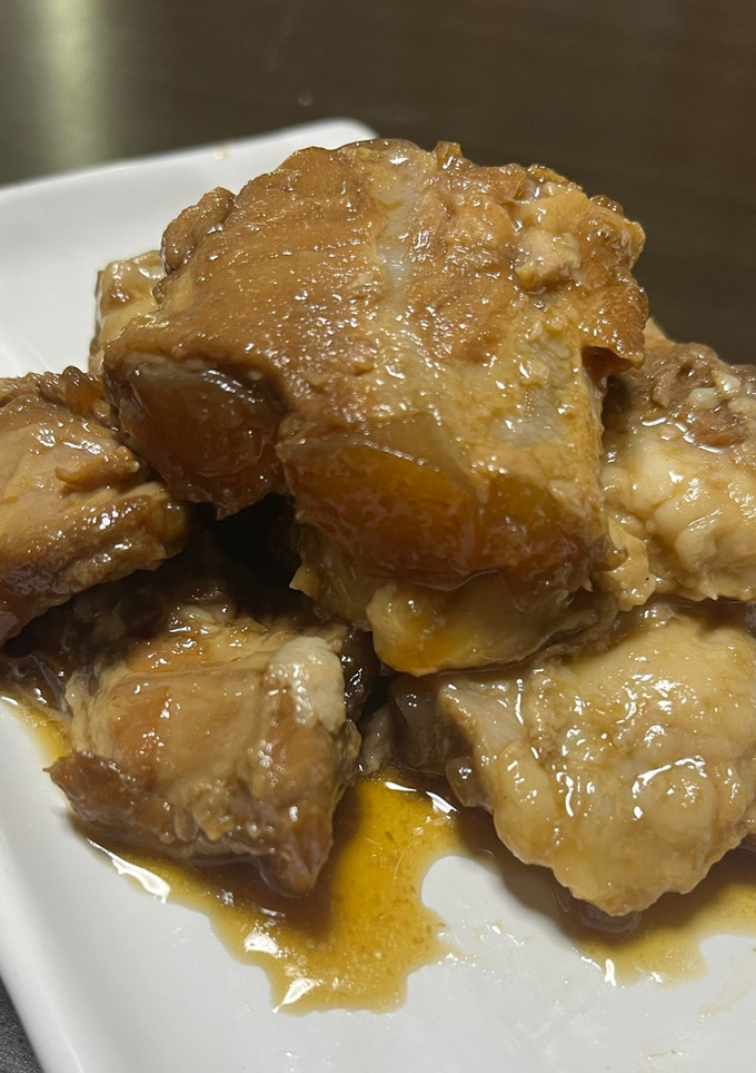 豚軟骨の角煮-レシピのメイン写真