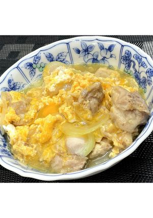 鶏もも肉の卵とじ★動画あり★-レシピのメイン写真