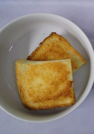 チーズトースト　-レシピのメイン写真