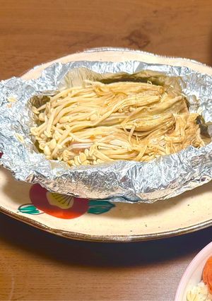 えのきの梅バタポン♪-レシピのメイン写真