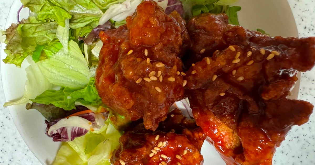 ☆ヤンニョムチキンセット by いばべジスタイル 【クックパッド】 簡単